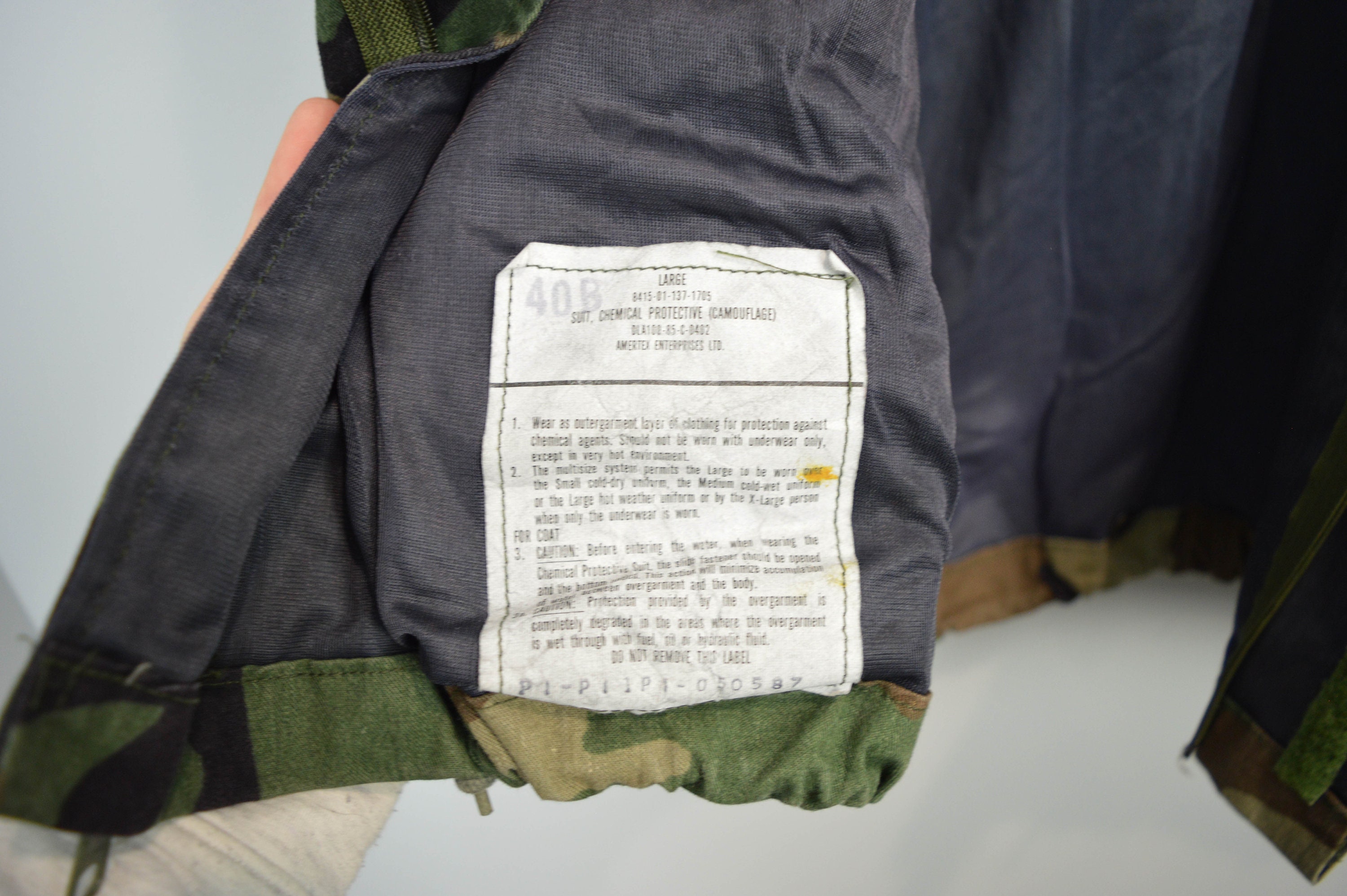 Vintage Military Jacket Large Vintage Military Clothing Etsy