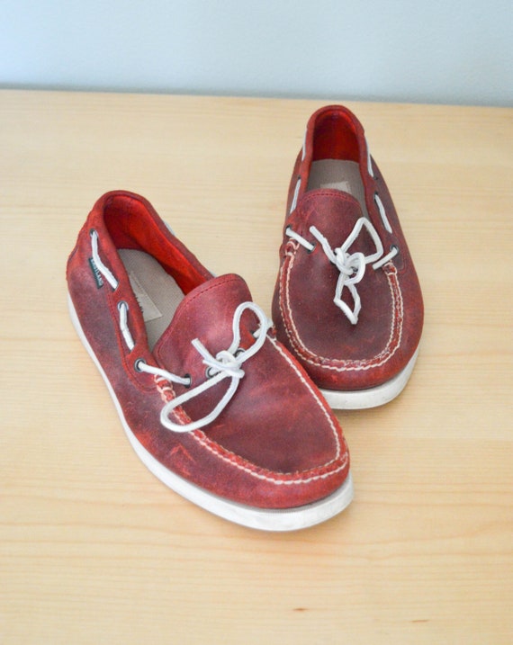 mens deck shoes size 12