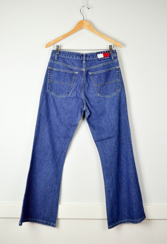 90s Tommy Hilfiger Jeans Sz 9, Vintage Clothing, … - image 3