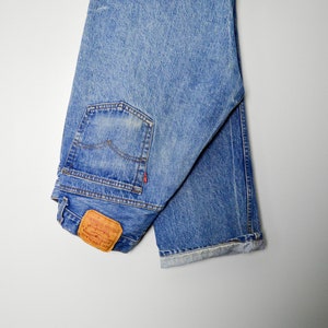 Levi's 618 Jeans Blue Denim Size W32 L32 32 X 32 High - Etsy