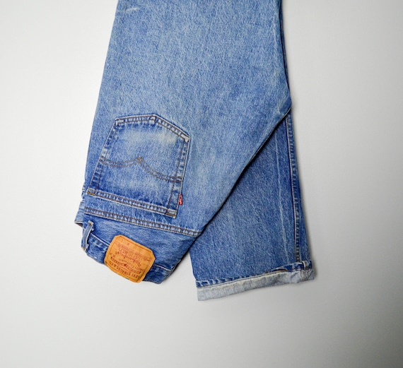 RARE 501-0113 Levis Jeans 33/34, Made in the USA,… - image 1