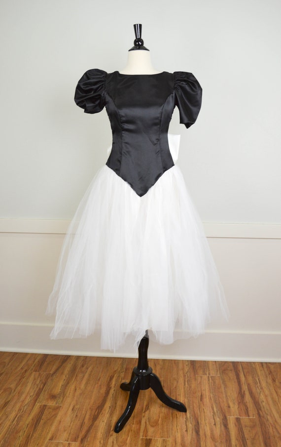 Vintage 80s Prom Dresses