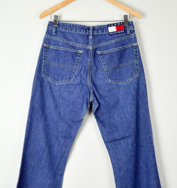 90s Tommy Hilfiger Jeans Sz 9, Vintage Clothing, … - image 4