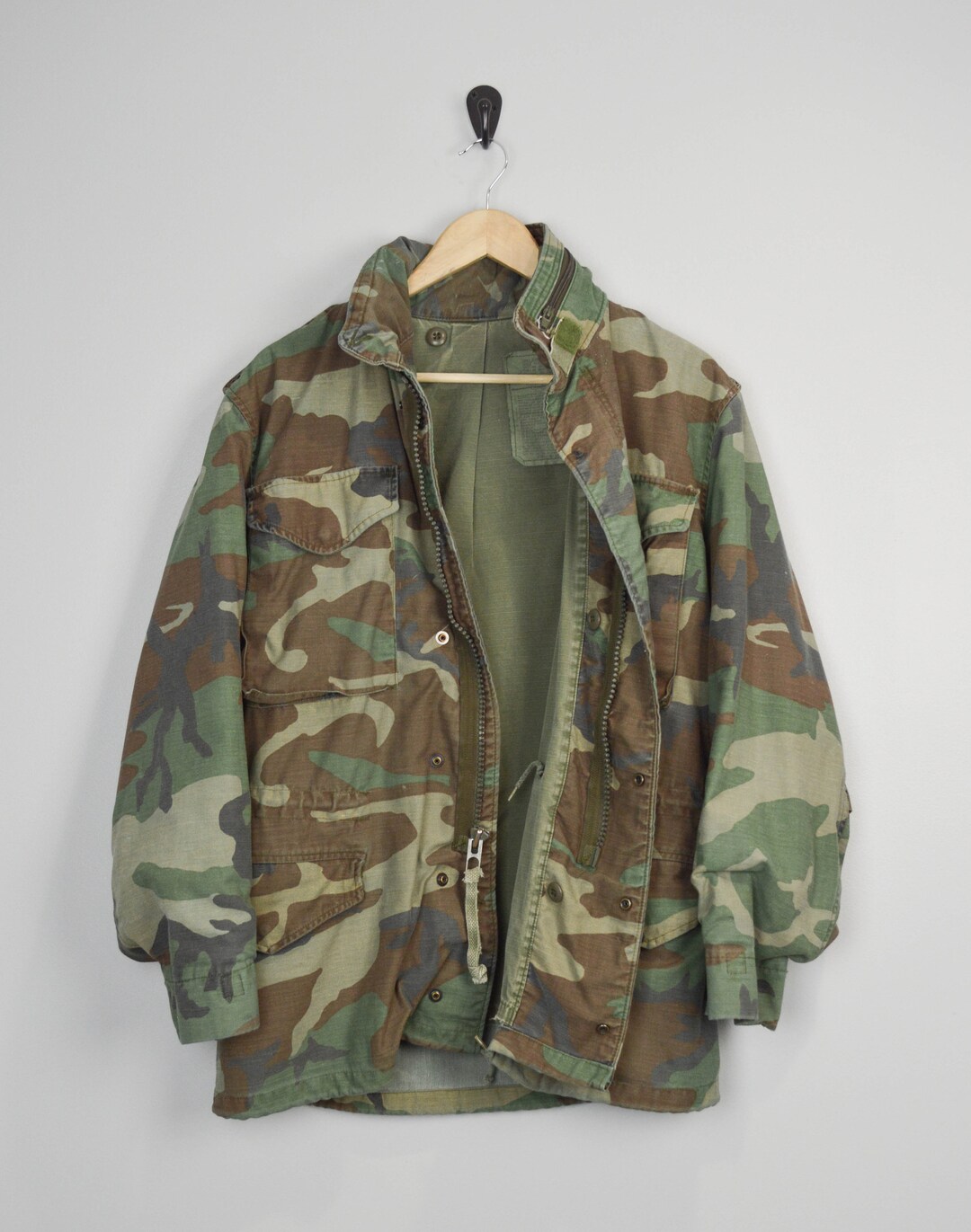 Vintage Military Jacket Small, Vintage Military Clothing, Vintage Field