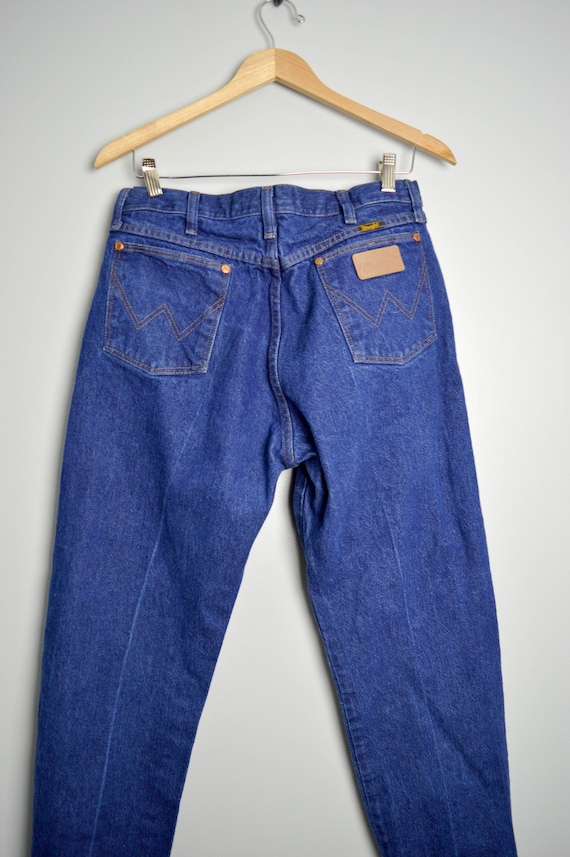 Vintage Wrangler Jeans 34X32, Vintage Clothing, Bo