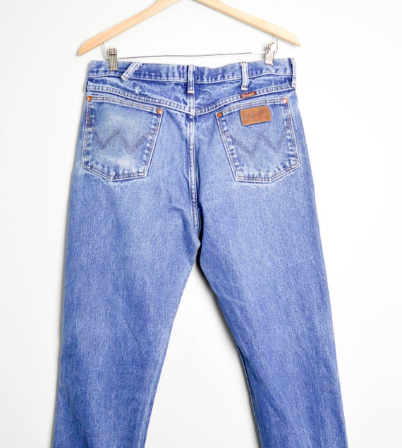 Vintage Wrangler Jeans 36, Vintage Clothing, Boyfr