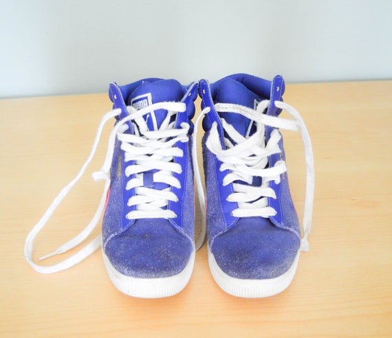 Puma Suede Vintage Salut Tops Sneakers 9, Chaussures Puma Vintage, US 9, 40 EUR, UK 6.5, vêtements Vintage, des années 90 les hauts sommets vêtements, Puma Suede Vintage Salut Tops Sneakers 9, Chaussures Puma Vintage, US 9, 40 EUR, UK 6.5, vêtements Vintage, des années 90 les hauts sommets vêtements,