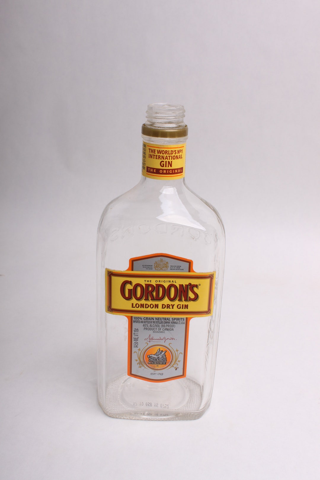 Gordon's London Dry Gin 750mL – Honest Booze Reviews