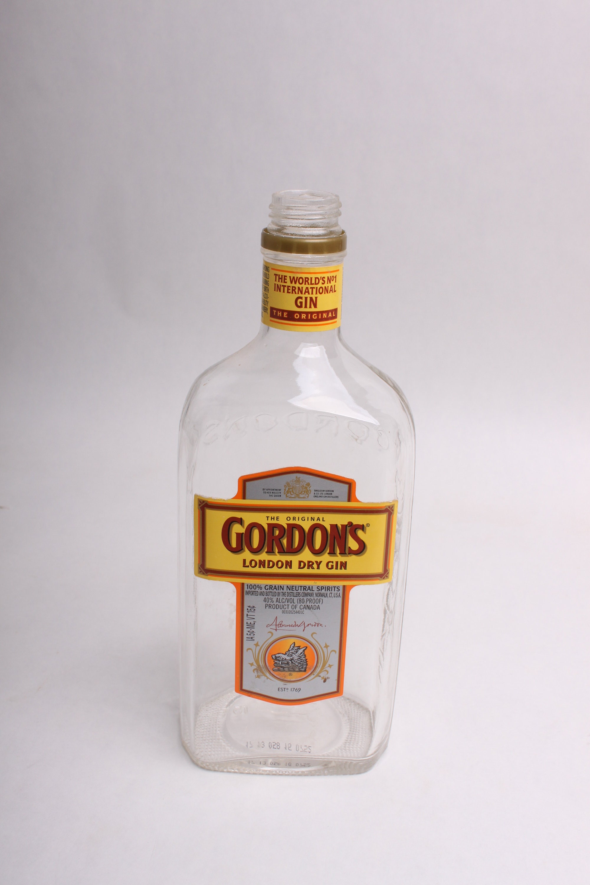 Gordons Gin - 1.75 Litre (plastic Bottle)