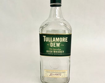 Empty Liquor Bottle --  Tullamore Dew 750ml