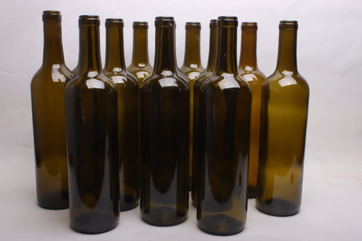 Empty Wine Bottles for sale compared to CraigsList Only 4 left at 75