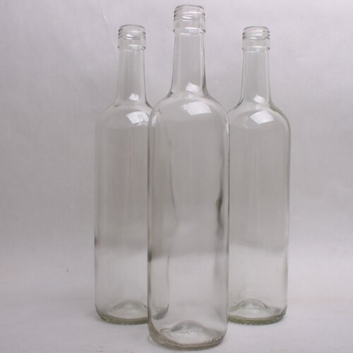Clear Empty Wine Bottles for Any Quantity Etsy