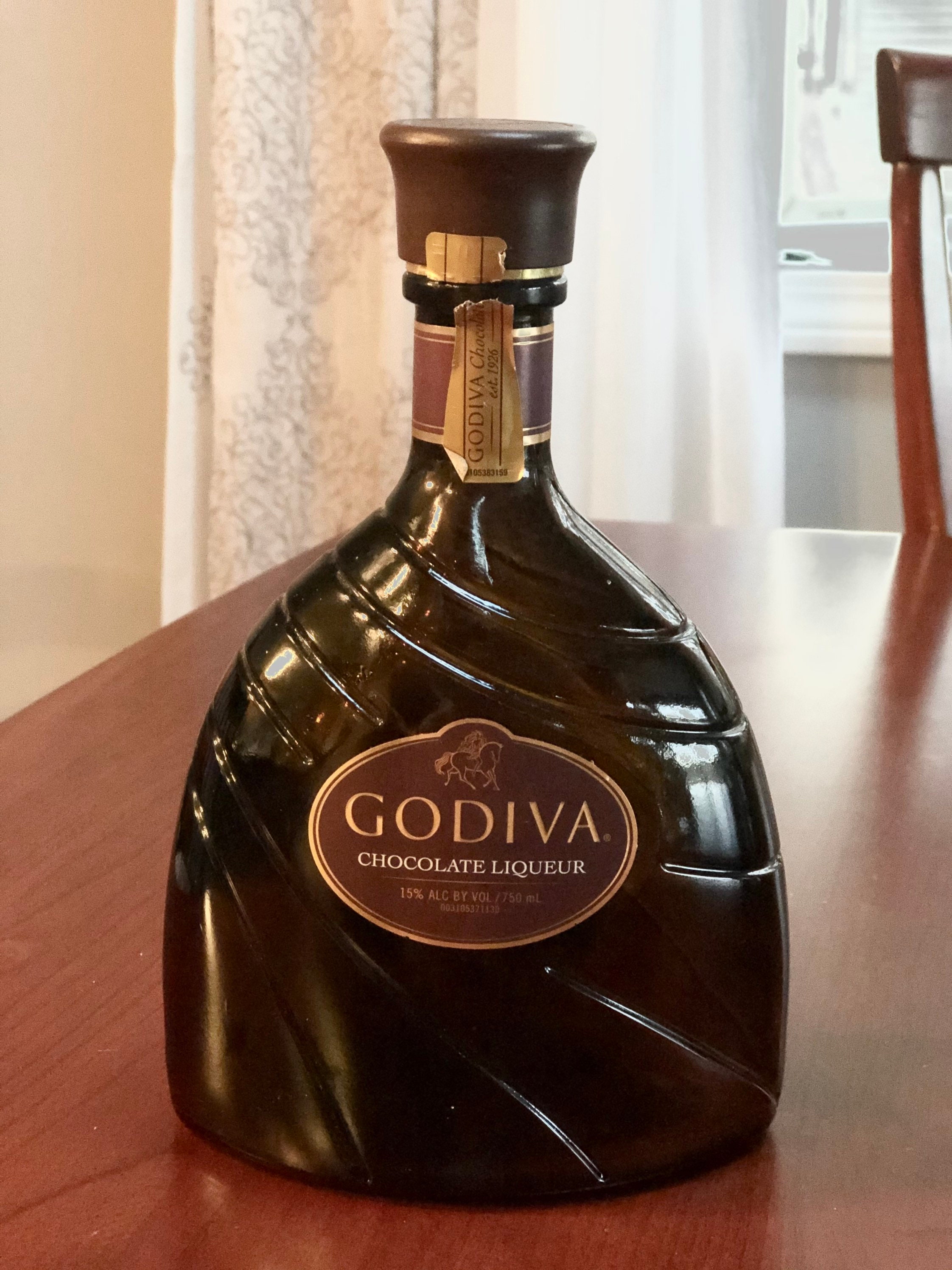 Mini Godiva Chocolate Liqueur