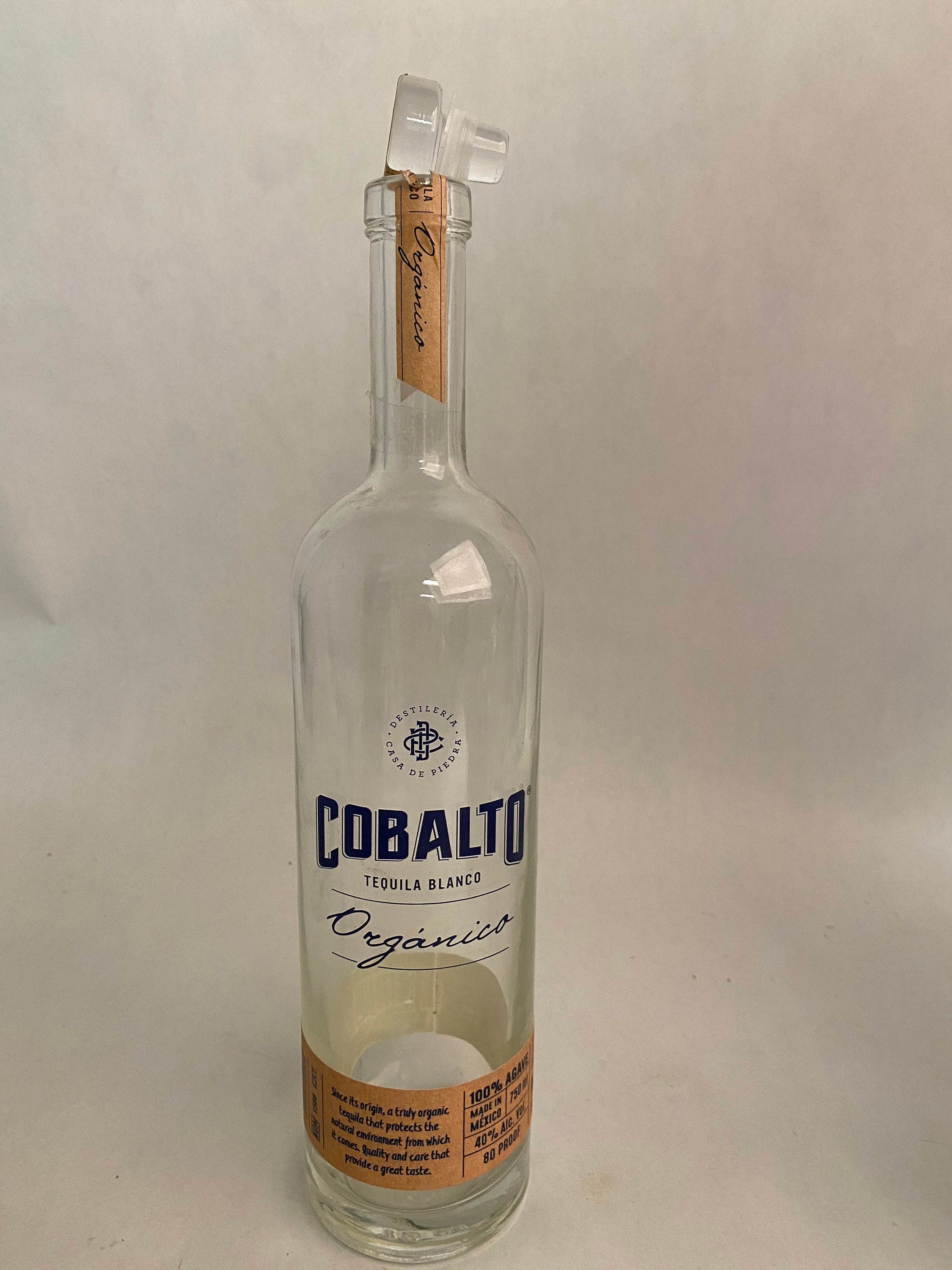 Cobalto Blanco Tequila 750ml