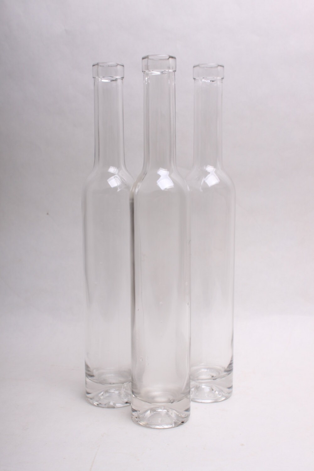 Clear Empty Wine Bottle Of Any Quantity Tall Skinny Etsy