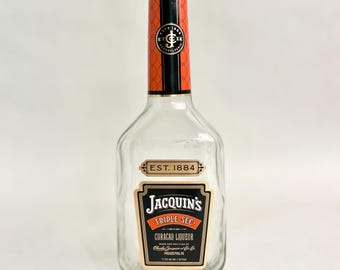 Empty Liquor Bottle - Jacquin’s Triple Sec - 750 ml