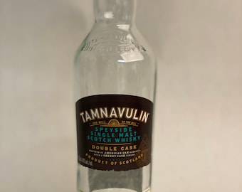Garrafa de licor vazia - Tamnavulin Double Cask Single Malt Scotch Whisky 750ML