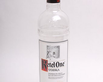 Empty Liquor Bottle -- Ketel One Vodka  various sizes