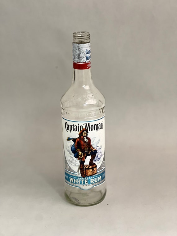 Captain Morgan White Rum, 750 mL