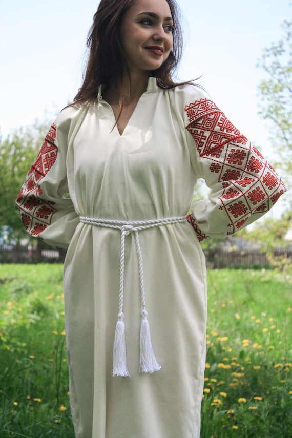 White Twisted Rope Belt With Tassels Custom Cotton Dress Belt Custom Colors May Be Done Etsy Canada