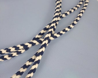 SEVEN BY SEVEN ／　COTTON ROPE BELT HANDMADE LEATHER ROPE BELT | SEVEN BY SEVEN