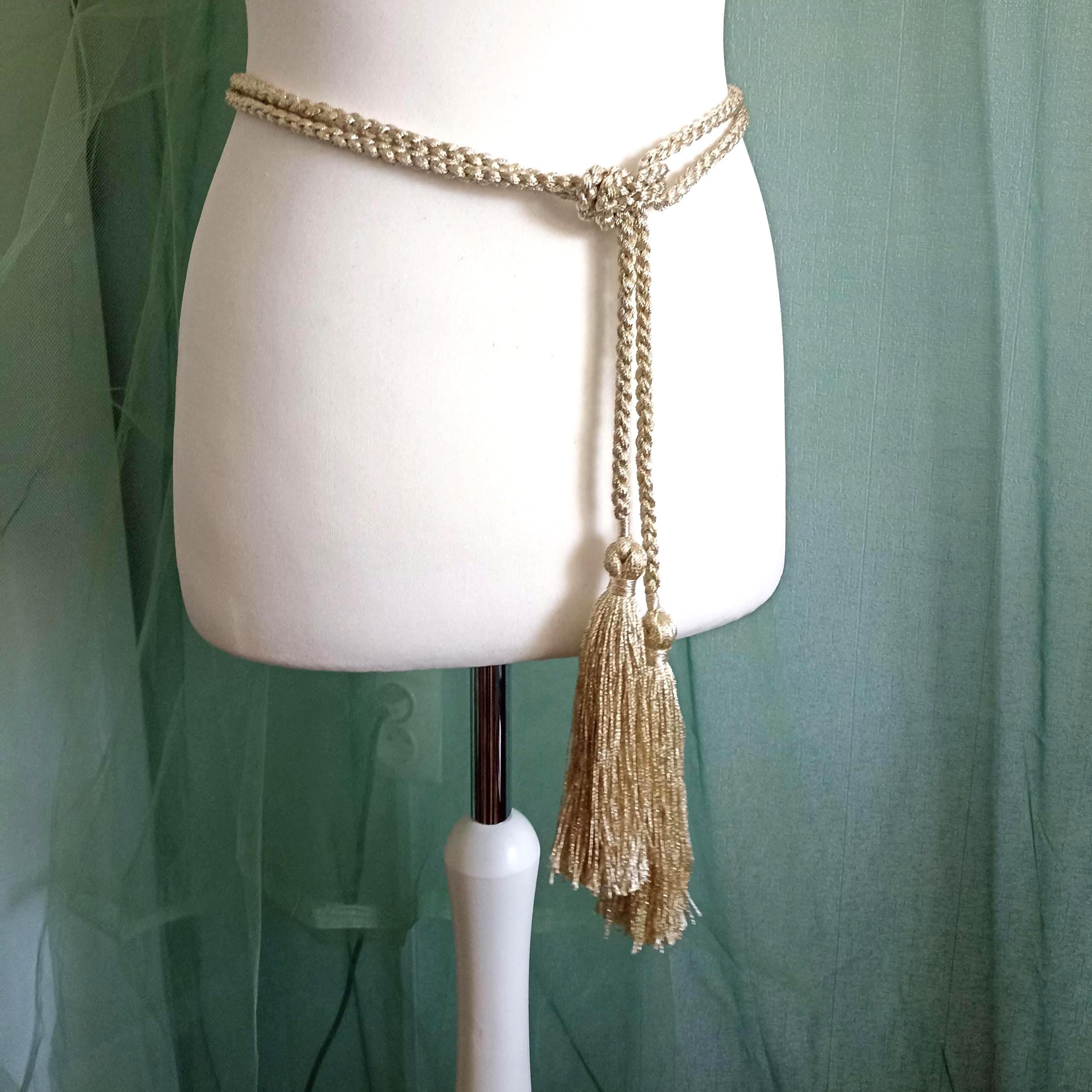 green emerald velvet dress Portofino Belt