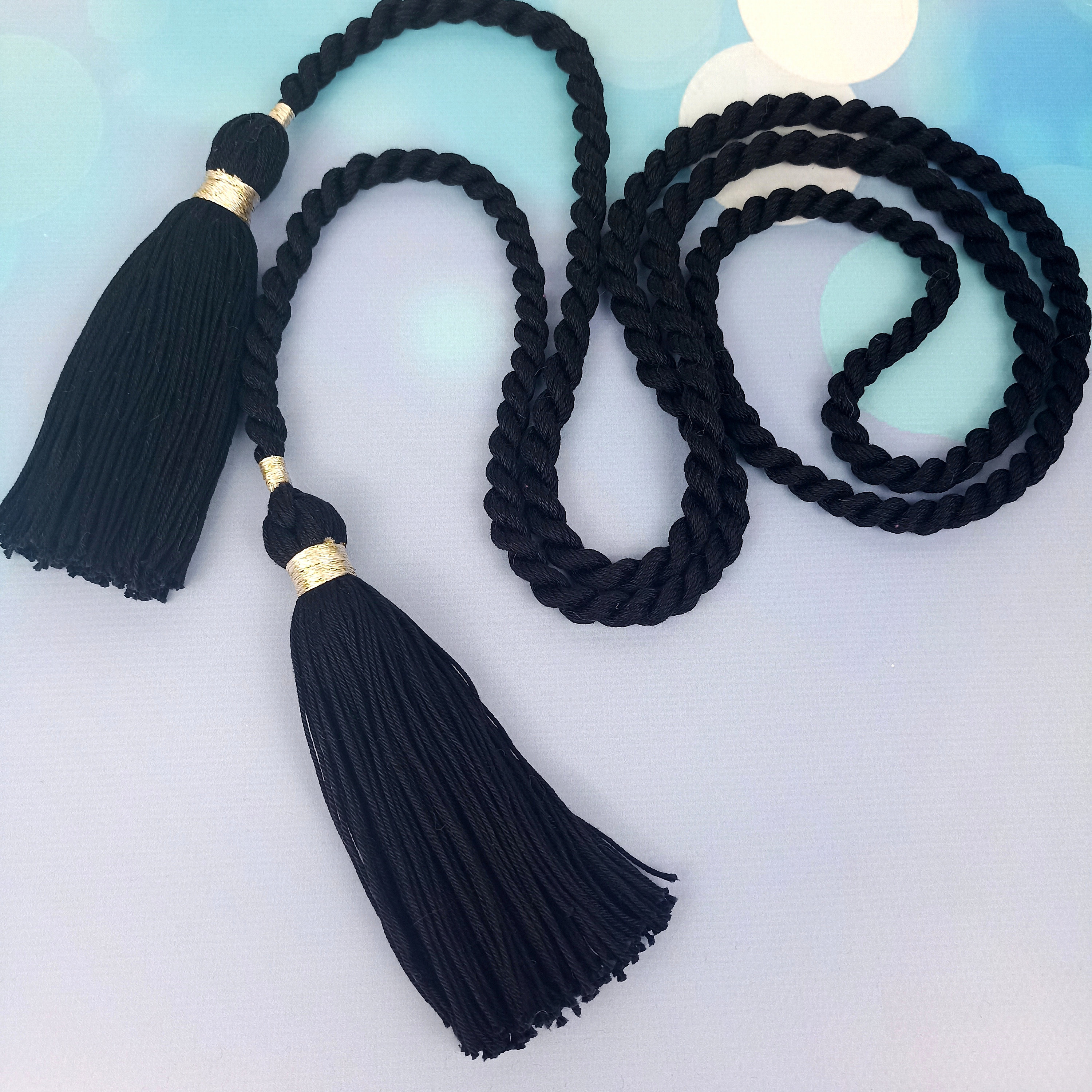 Cintura Sopravvivenza Paracord | Intrecciata 1.2m | Si Sfila Fino A 38m | Tensione 300lb | Nero - Foto 8