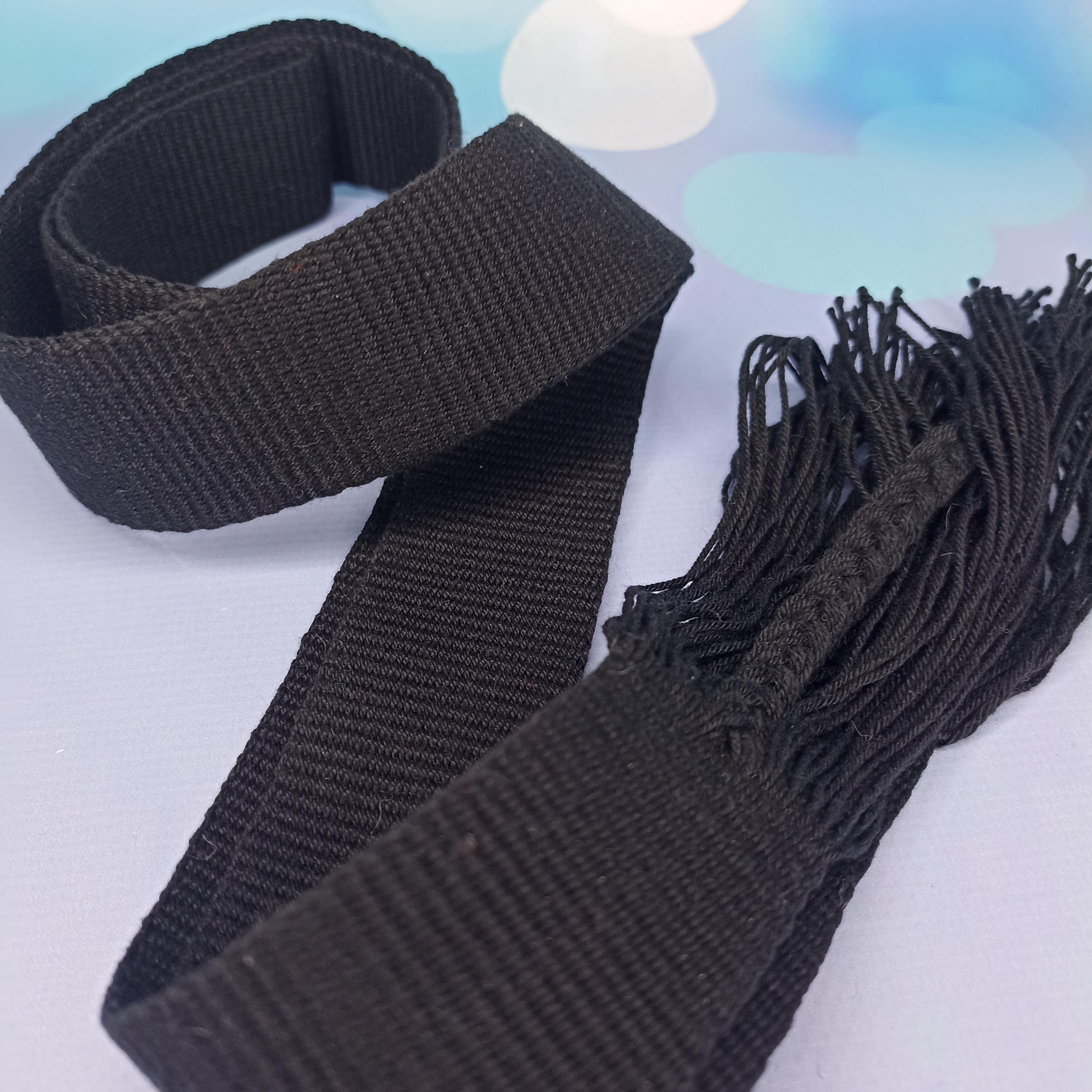 ベルト Nylon cotton grosgrain sash belt Black PHEENY - Nylon cotton grosgrain sash belt Blackの通販 by Tent