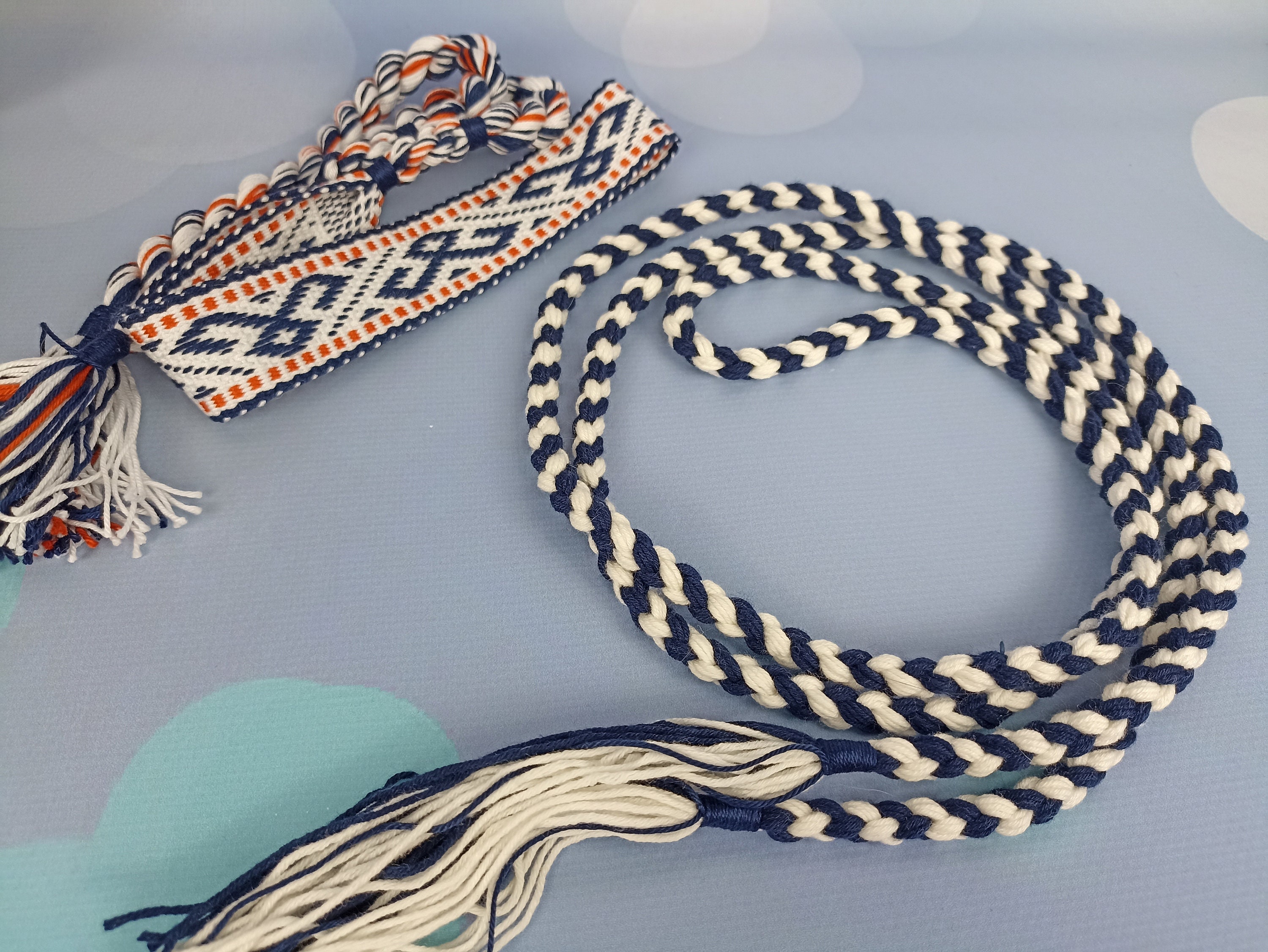 SEVEN BY SEVEN ／　COTTON ROPE BELT COMBINATION COTTON ROPE BELT | SEVEN BY SEVEN
