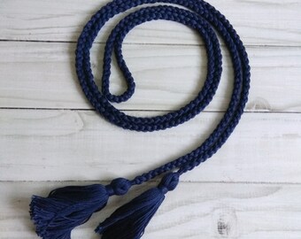 SEVEN BY SEVEN ／　COTTON ROPE BELT COMBINATION COTTON ROPE BELT | SEVEN BY SEVEN