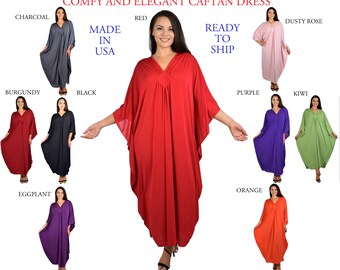 plus size caftans for sale