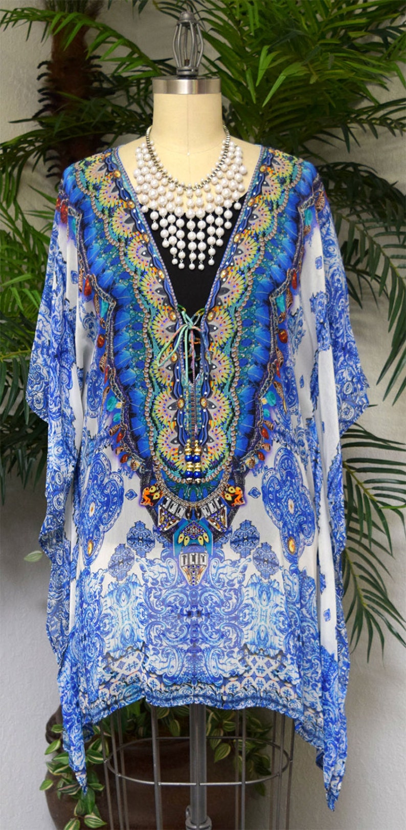 sequin caftan plus size