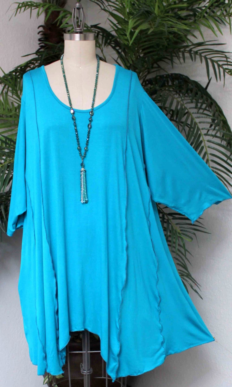 lagenlook tunics plus size