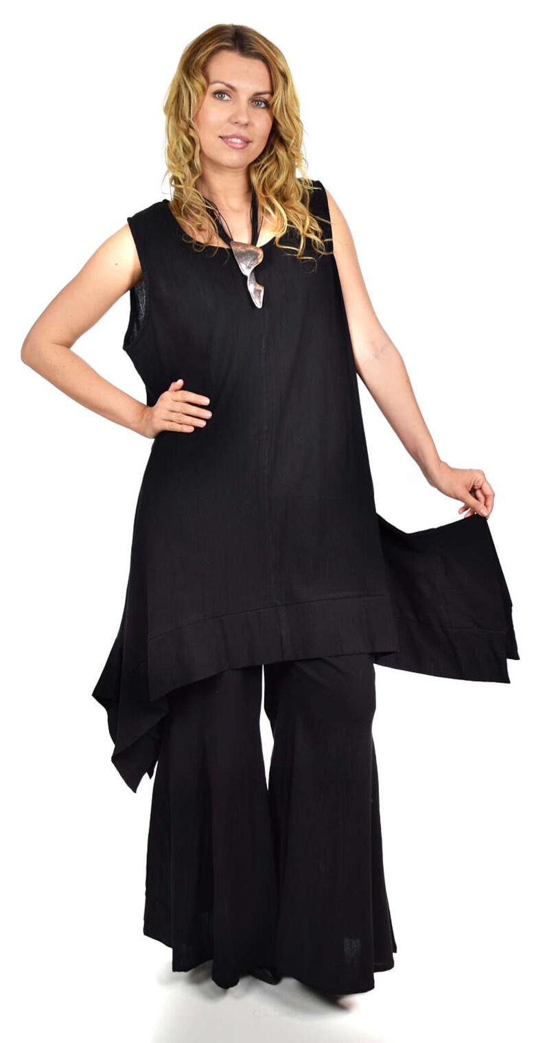 ComfyPlus Designer Pant set Cotton Gauze Pant set Bell Etsy