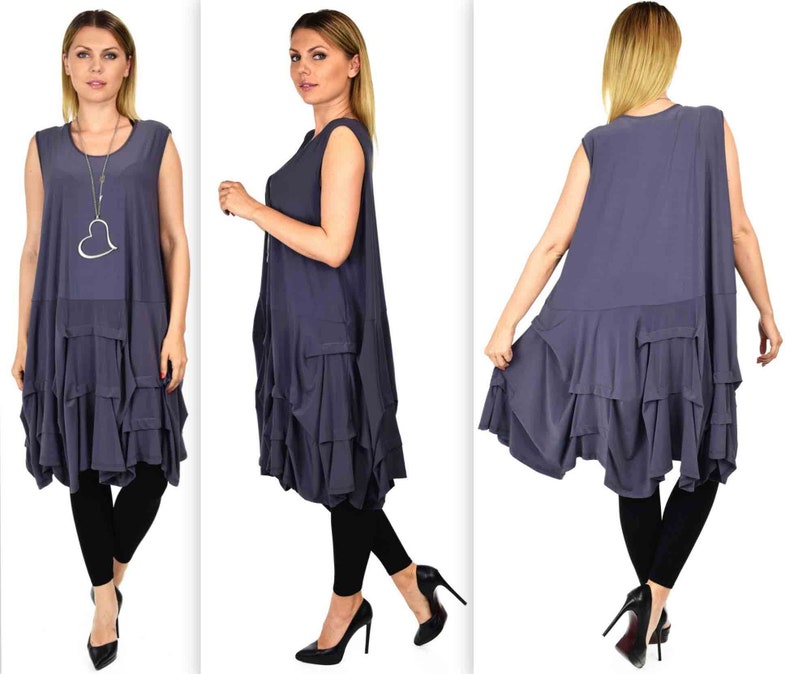 designer tunic dress