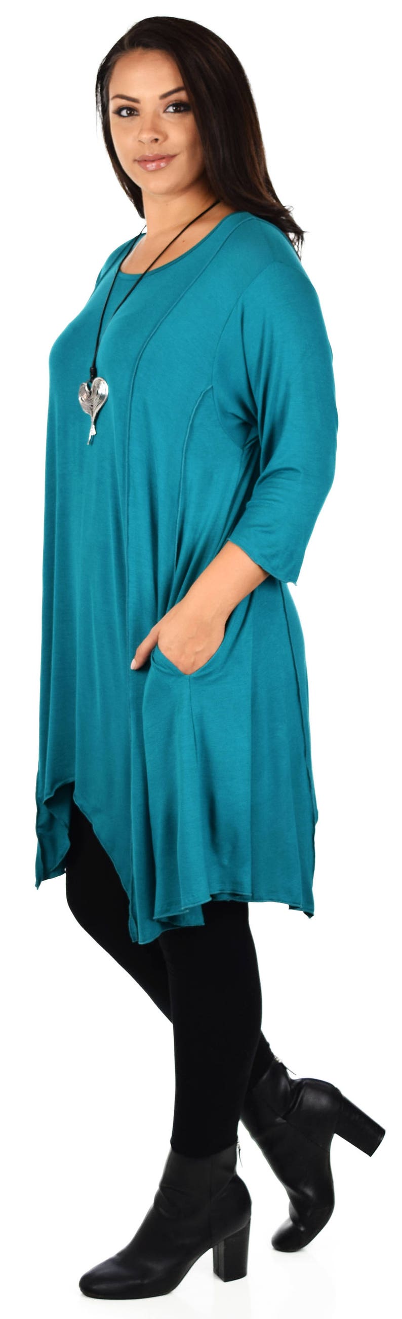 lagenlook tunics plus size