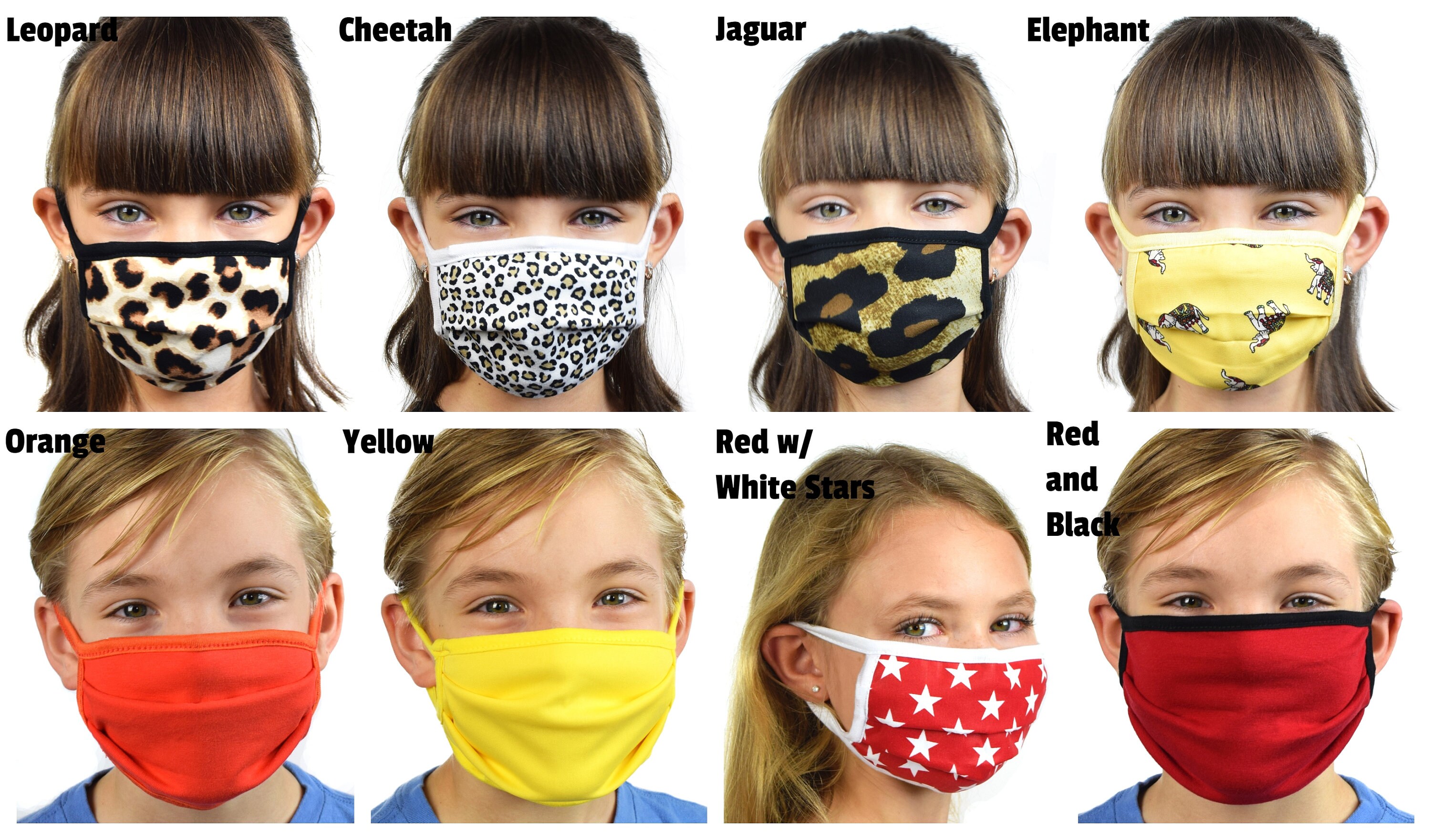 Kids Face Mask Child Face Mask 2 layer face mask Boys face Etsy