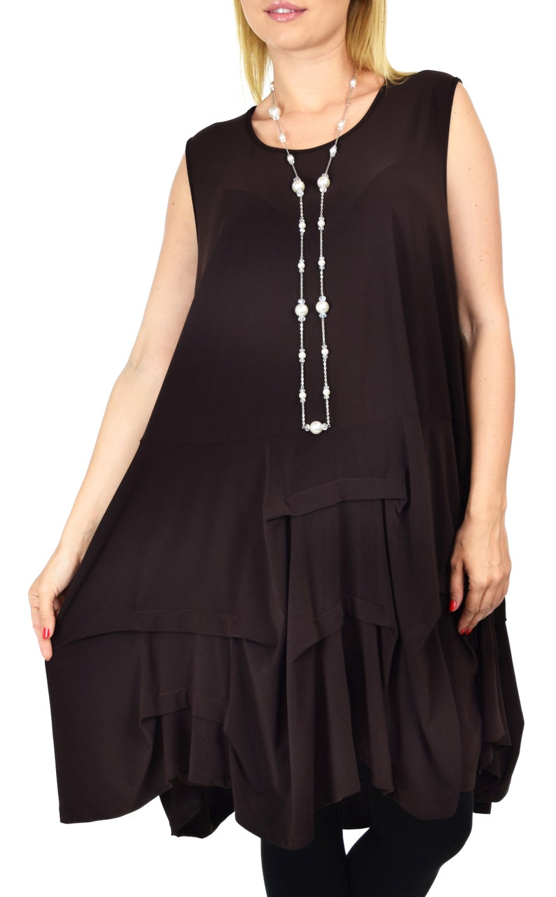 lagenlook tunics plus size