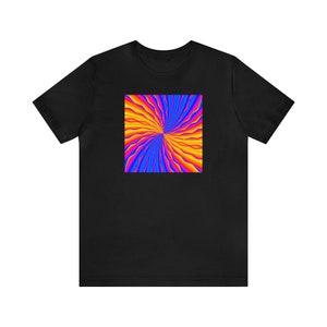 Internal Divide Unisex Jersey Short Sleeve Tee