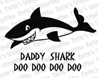 Download Baby shark doo doo svg | Etsy