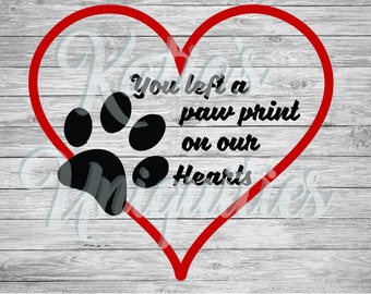 Download Pet loss svg | Etsy