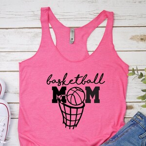 Basketball Mom SVG DXF or PNG digital file for use with cutting machines Cricut Silhouette