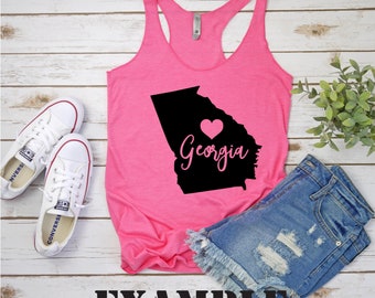 Georgia State Pride SVG DXF or PNG digital file for use with cutting machines Cricut Silhouette