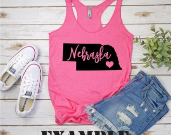 Nebraska State Pride SVG DXF of PNG digitaal bestand voor gebruik met snijmachines Cricut Silhouette