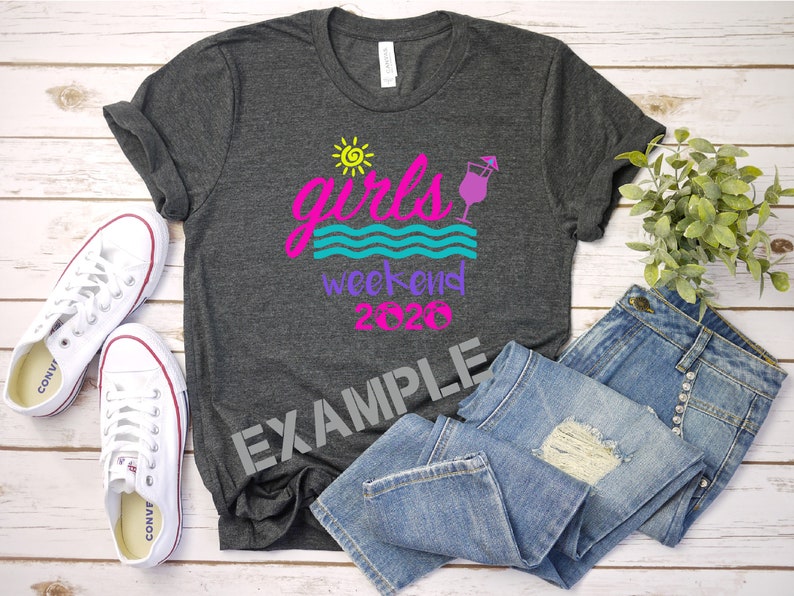 Download Girls weekend 2020 SVG DXF or PNG digital file for use ...