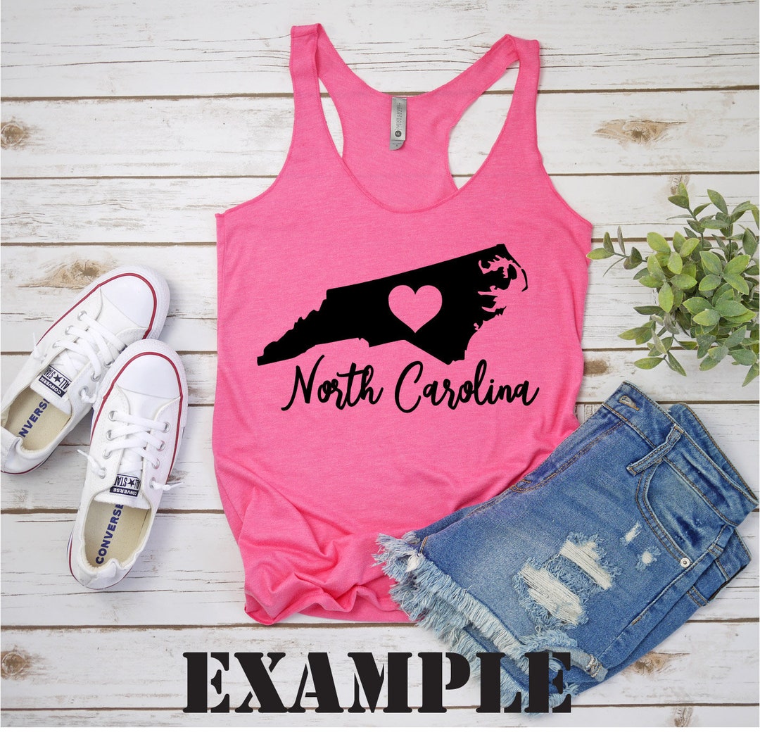 North Carolina State Pride SVG DXF or PNG Digital File for Use With ...