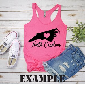 North Carolina State Pride SVG DXF or PNG digital file for use with cutting machines Cricut Silhouette