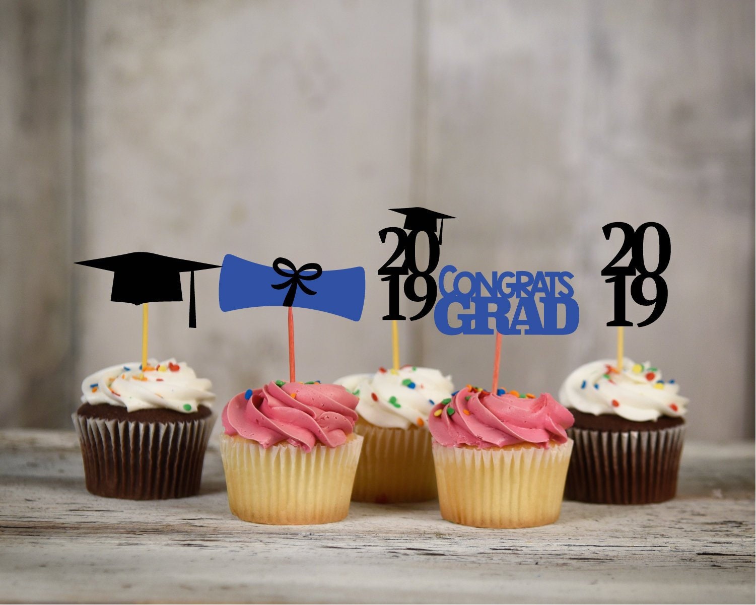 Download Graduation 2019 Party Grad Decorations Centerpiece Cake | Etsy