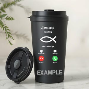 Jesus is Calling and I Must Go Call Screen SVG iPhone Style Cut File for Cricut & Silhouette