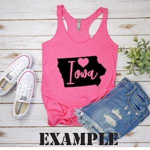 Iowa State Pride SVG DXF or PNG digital file for use with cutting machines Cricut Silhouette